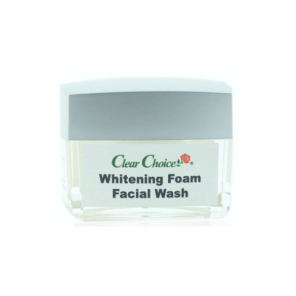 ClearChoice Whitening Foam Facial Wash