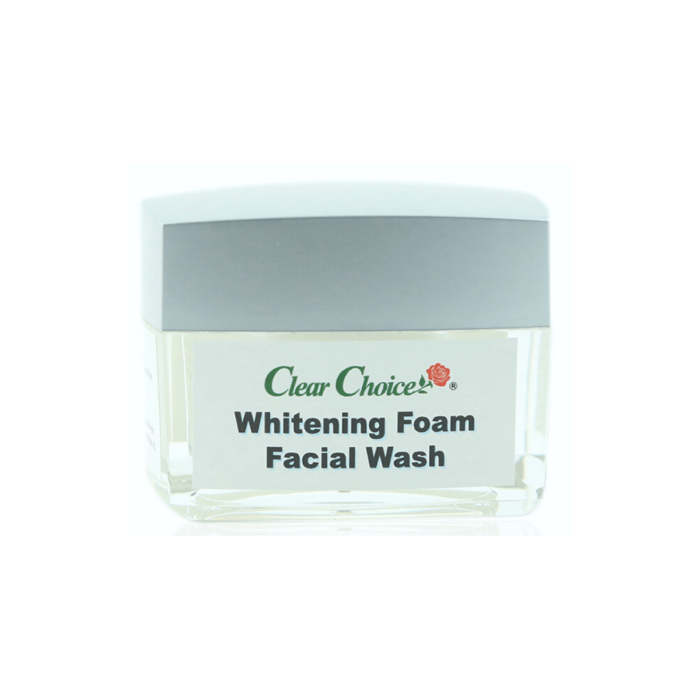 ClearChoice Whitening Foam Facial Wash